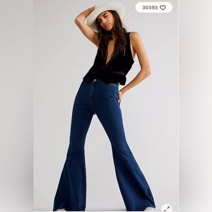 We The Free Just Float On Flare Jeans